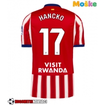 Moške Nogometnih dresov Atletico Madrid David Hancko #17 Domači 2026-27 Kratki rokavi